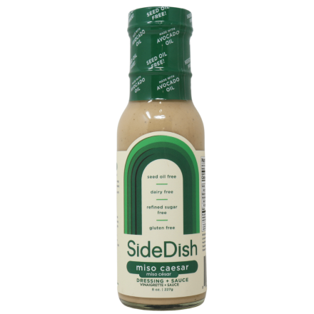 SideDish Dressing + Sauce Miso Caesar front