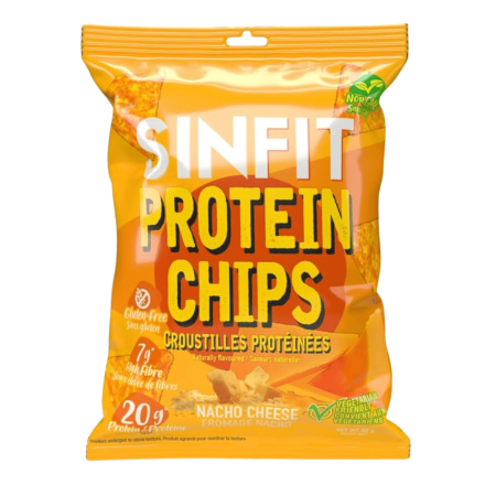 SINFIT Protein Chips Nacho front