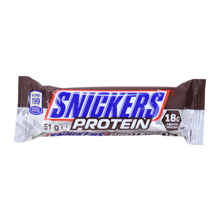 Snickers Protein Chocolate Bar Front