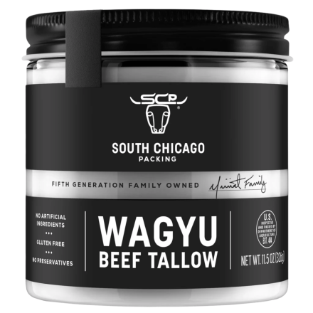 South Chicago Packing Premium Wagyu Beef Tallow Front