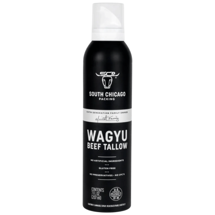 South Chicago Packing Wagyu Beef Tallow Spray Front