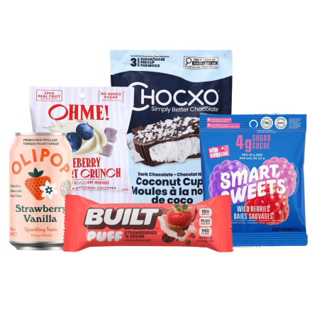 Summer Flavours Snack Box