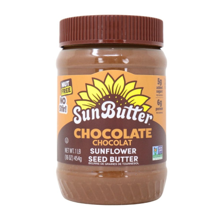 SunButter Sunflower Seed Butter Chocolate Canada Front
