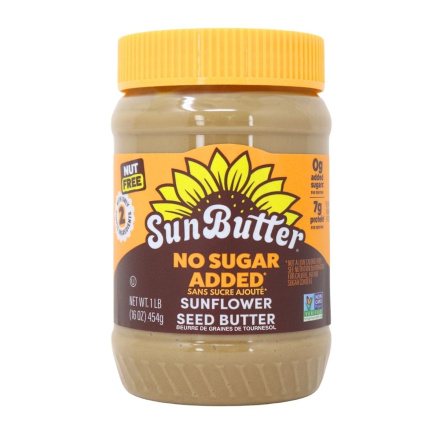 SunButter Sunflower Seed Butter No Sugar Added Canada Front