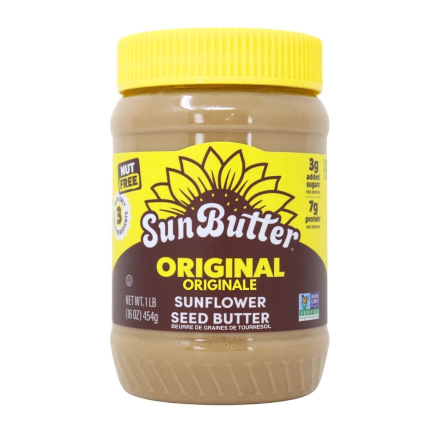 SunButter Sunflower Seed Butter Original Canada Front
