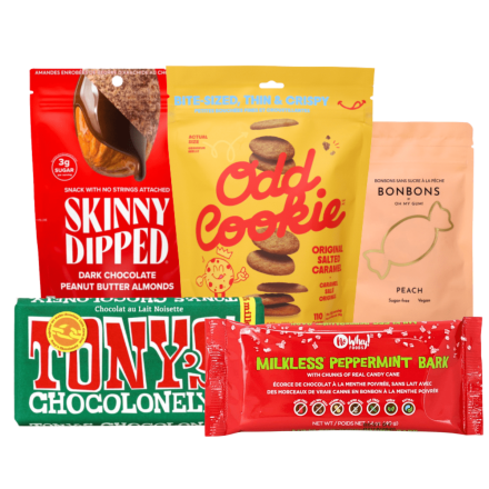 Holiday Sweet Treats Gift Box