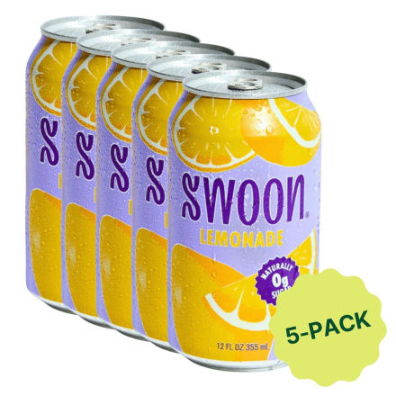 Swoon Sugar-Free Classic Lemonade Front