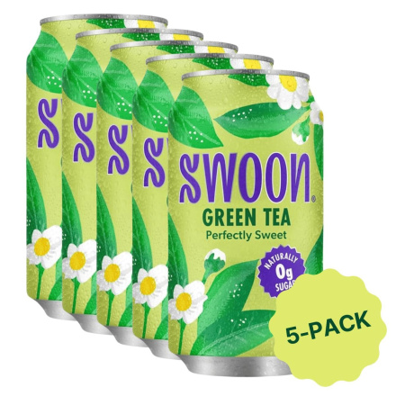 Swoon Sugar-Free Green Tea Front