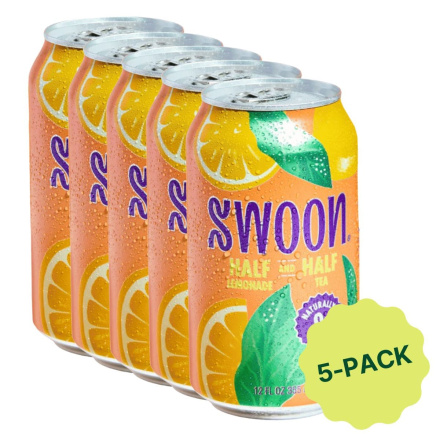 Swoon Sugar-Free Half Tea & Half Lemonade Front