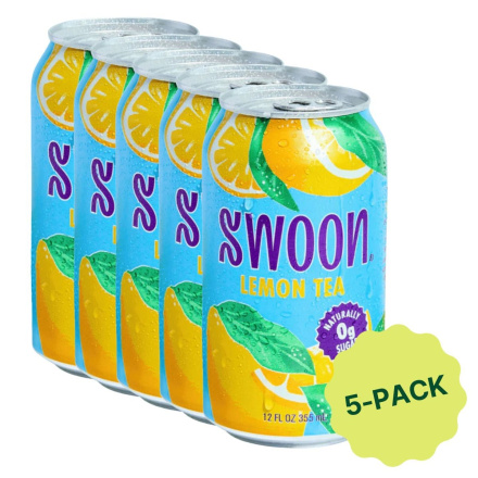 Swoon Sugar-Free Lemon Tea Front