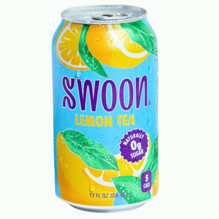 Swoon Sugar-Free Lemon Tea Front