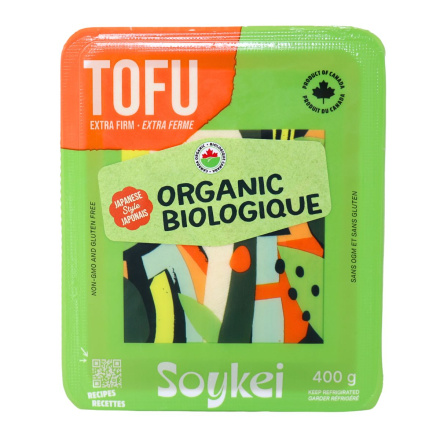 Soykei Organic Extra Firm Tofu Front