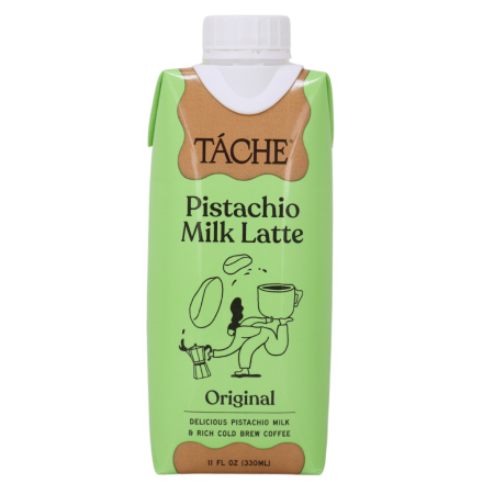 Tache Pistachio Milk Latte Original front