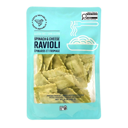 Taste Republic Gluten-Free Spinach & Cheese Ravioli Canada Front