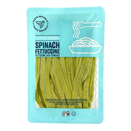 Taste Republic Gluten-Free Spinach Fettuccine Canada Front