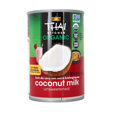 Thai Kitchen Organic Coconut Milk Canada Front