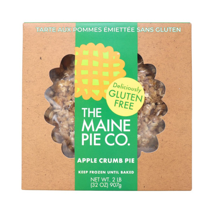 The Maine Pie Co. Gluten-Free Apple Crumb Pie Canada Front