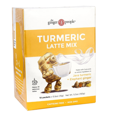 The Ginger People Turmeric Latte Mix 10 packets, 150g 