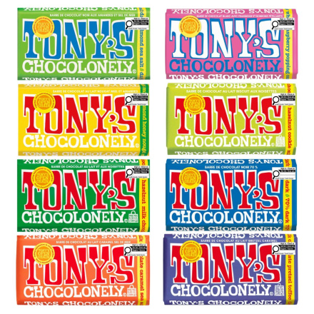 Tony's Chocolonely Chocolate Collection