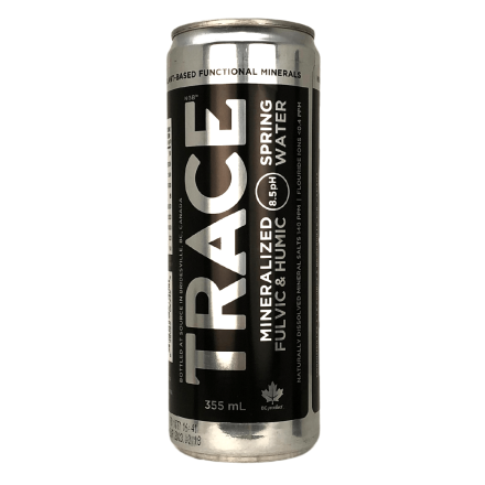 Front of Trace Mineralized Fulvic and Humic Acid Black Water