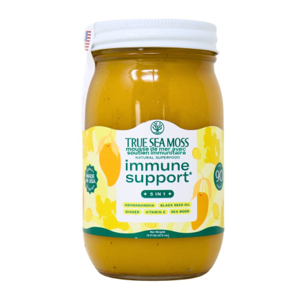 Front of True Sea Moss Gel - Irish Sea Moss Gel - Immunity Sea Moss