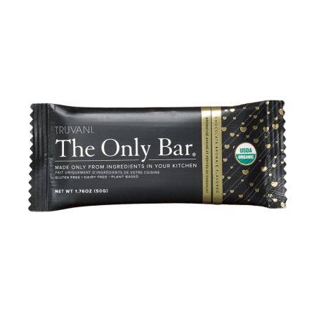 Truvani The Only Bar Chocolate Brownie Front
