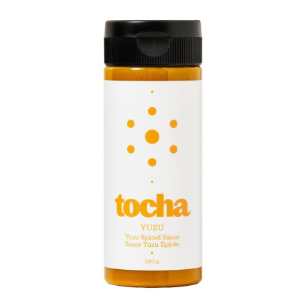 Tocha Yuzu Spiced Sauce Front