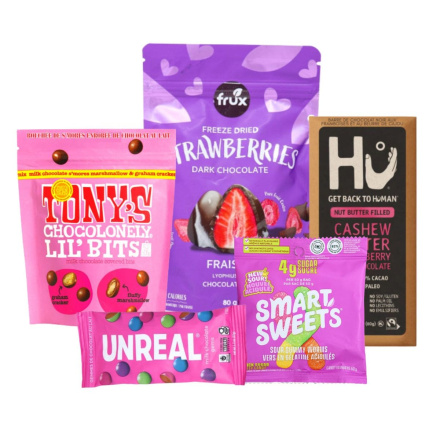 Valentine’s Day Sweet Treats Gift Box Front