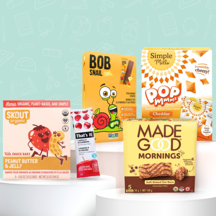 Back To School Snack Box