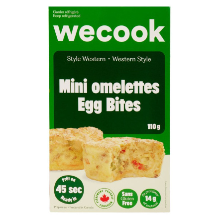 WeCook Egg Bites Western Style Front