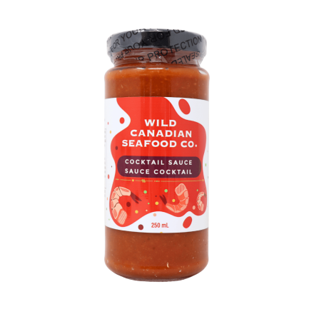 Wild Canadian Seafood Co. Cocktail Sauce Front of jar