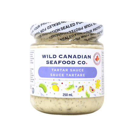 Wild Canadian Seafood Co. Tartar Sauce Front of jar