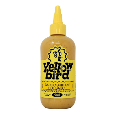 Yellowbird Hot Sauce Garlic Shiitake Canada Front