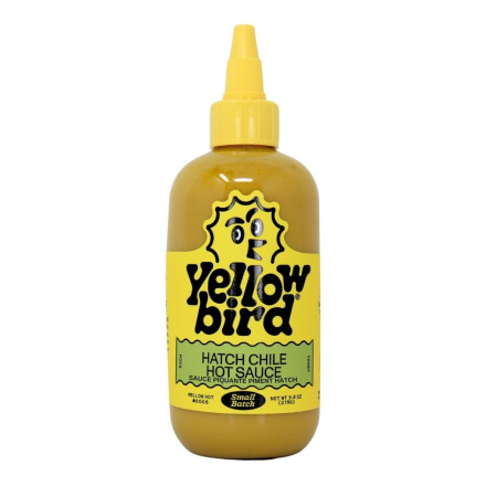 Yellowbird Hot Sauce Hatch Chile Canada Front