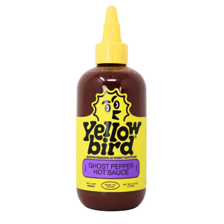 Yellowbird Ghost Pepper Hot Sauce Front