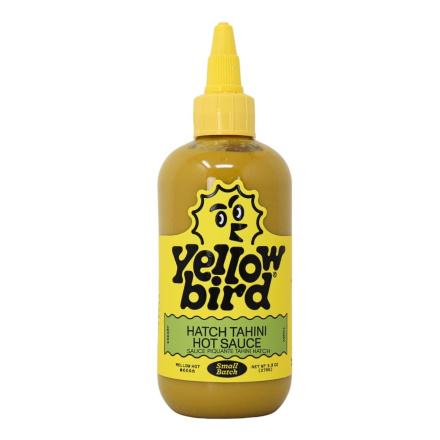 Yellowbird Hot Sauce Hatch Chile Canada Front