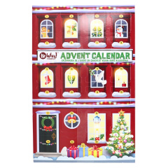 No Whey Foods Allergen-Free Vegan Chocolate Advent Calendar, 24 Pieces