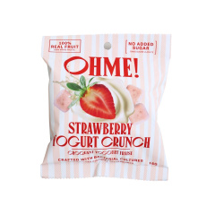 OHME! Freeze-Dried Strawberry Yogurt Crunch, 16g