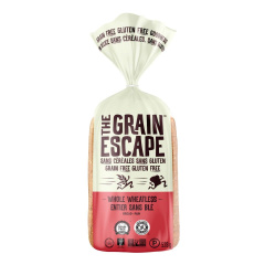 The Grain Escape Grain-Free Gluten-Free Bread Whole Wheatless, 528g