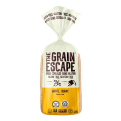 The Grain Escape Grain-Free Gluten-Free Bread White, 528g