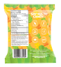 Back of Better Bears Vegan Gummy Bears Tropical Citrus, 50g