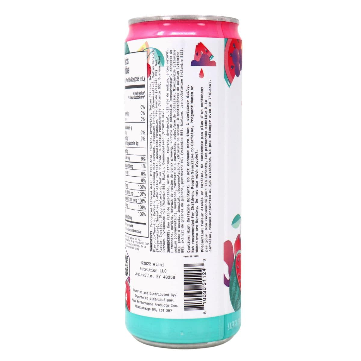 Alani Nu Energy Drink Watermelon Wave at Natura Market