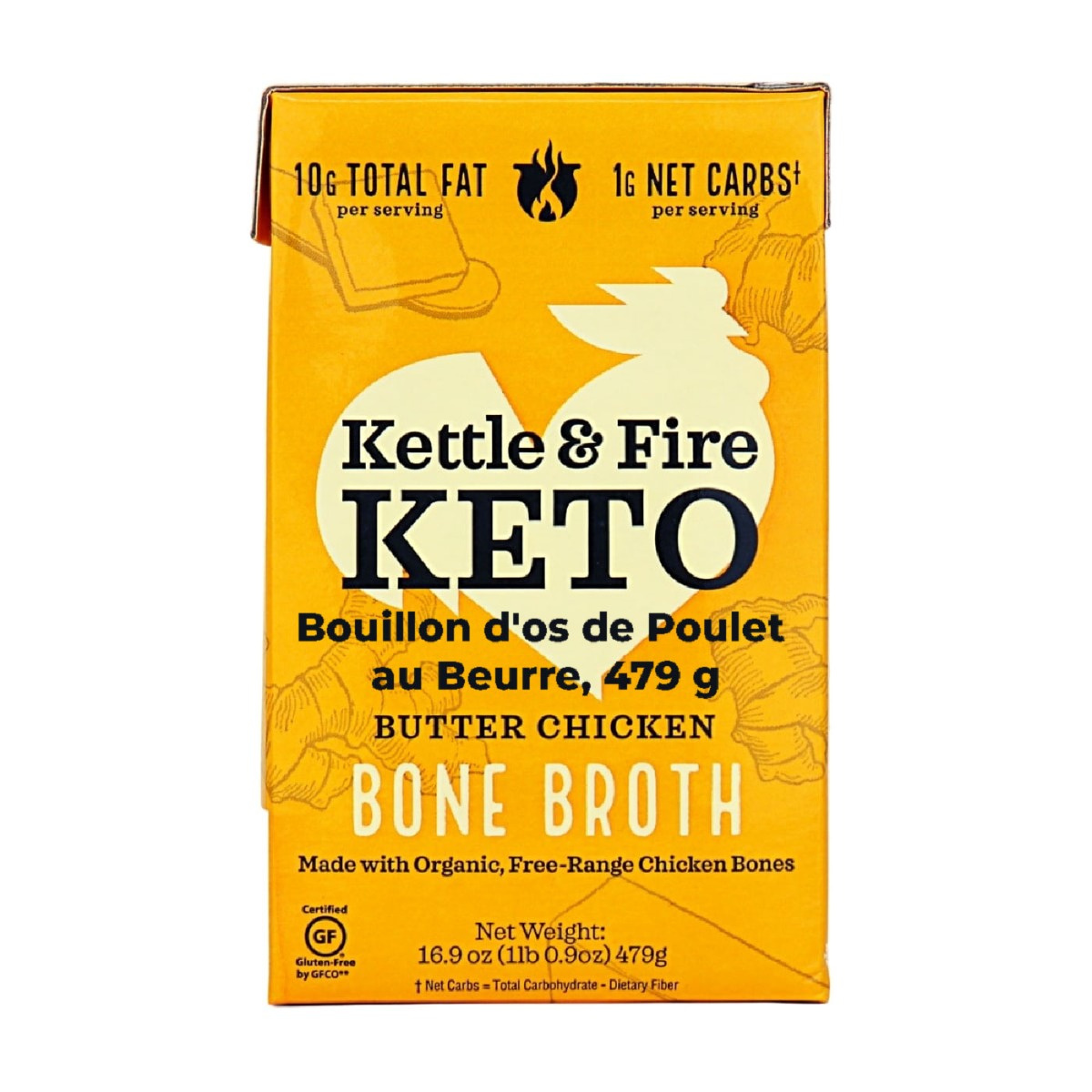 Kettle & Fire Butter Chicken Bone Broth at Natura Market