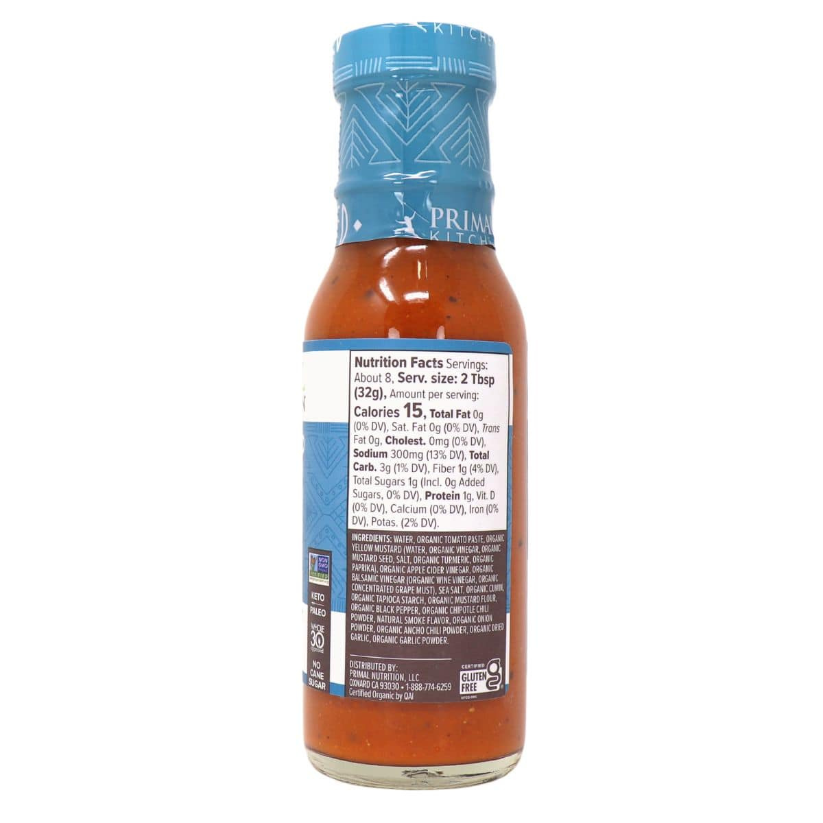 Primal Kitchen Golden BBQ Sauce Unsweetened at Natura Market