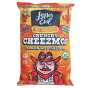 Lesser Evil Cheezmos Organic Crunchy Corn Blazin’ Hot Cheddar Front