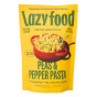 Lazy Food Plant-Based Peas and Pepper Pasta Front