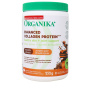 Organika Limited Edition Enhanced Collagen Protein Chocolate Pumpkin Spice Front