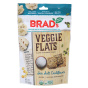 Brad’s Plant Based Organic Veggie Flats Sea Salt Cauliflower Front