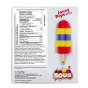 JonnyPops Organic Mini Popsicles Sour Cherry Lemonade Blast Nutrition
