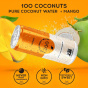 100 Coconuts Pure Coconut Water Drink Mango Canada Lifestyle 2